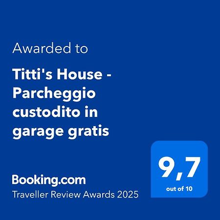 Titti'S House - Parcheggio Custodito In Garage Gratis Генуя Екстер'єр фото
