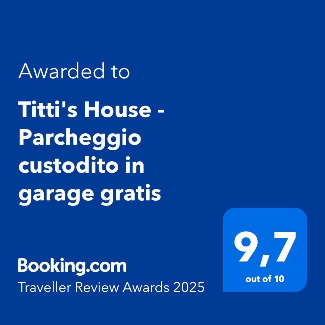 Titti'S House - Parcheggio Custodito In Garage Gratis Генуя Екстер'єр фото